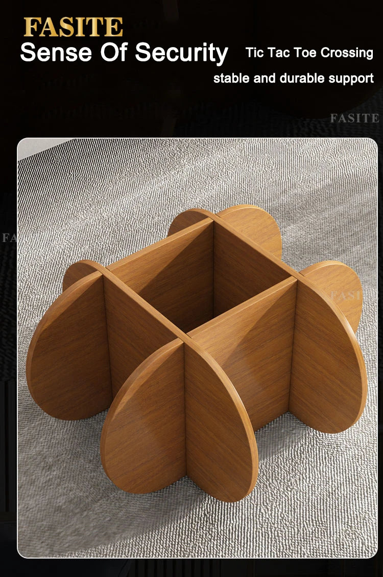 Unique Display Coffee Table Clear Ornaments Aesthetic Minimalist Coffee Table Luxury Design Mesa Centro Salon Home Furniture