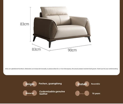 Office Sofa Business Simple Modern Rest Area Three-person Meeting Room Reception Negotiation Coffee Table Combination Office