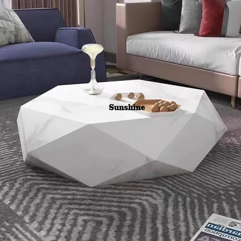 Minimalist Unique Coffee Table Decoration Modern Designer Small Coffee Table Space Saving Aesthetic Mesa Auxiliar Home Furniture