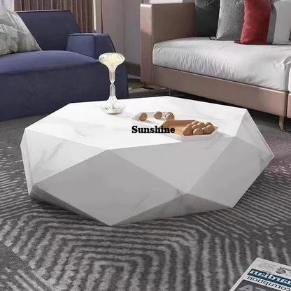 Minimalist Unique Coffee Table Decoration Modern Designer Small Coffee Table Space Saving Aesthetic Mesa Auxiliar Home Furniture