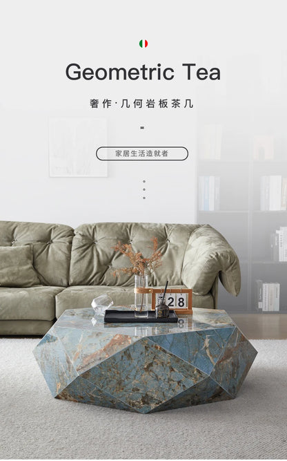 Modern Nordic Marble Table Bedroom Luxury Aesthetic White Coffee Table Simple Vintage Articulos Para El Hogar Room Furniture