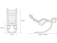 Gravity Balances Zero Gravity Suspension Multi functional Leisure Single Person Sofa Kneeling Correction