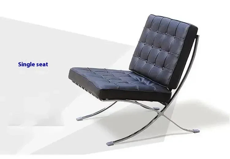 Barcelona Chair Nordic Single Sofa Italian Designer Seat Personality Lounge Chair Lounge Chair Retro Chairs designer chair