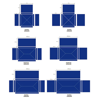 Customize 3x3M Outdoor Aluminium Folding Exhibition Event Awning Marquee Gazebos Canopy Pop Up Trad Show Tent