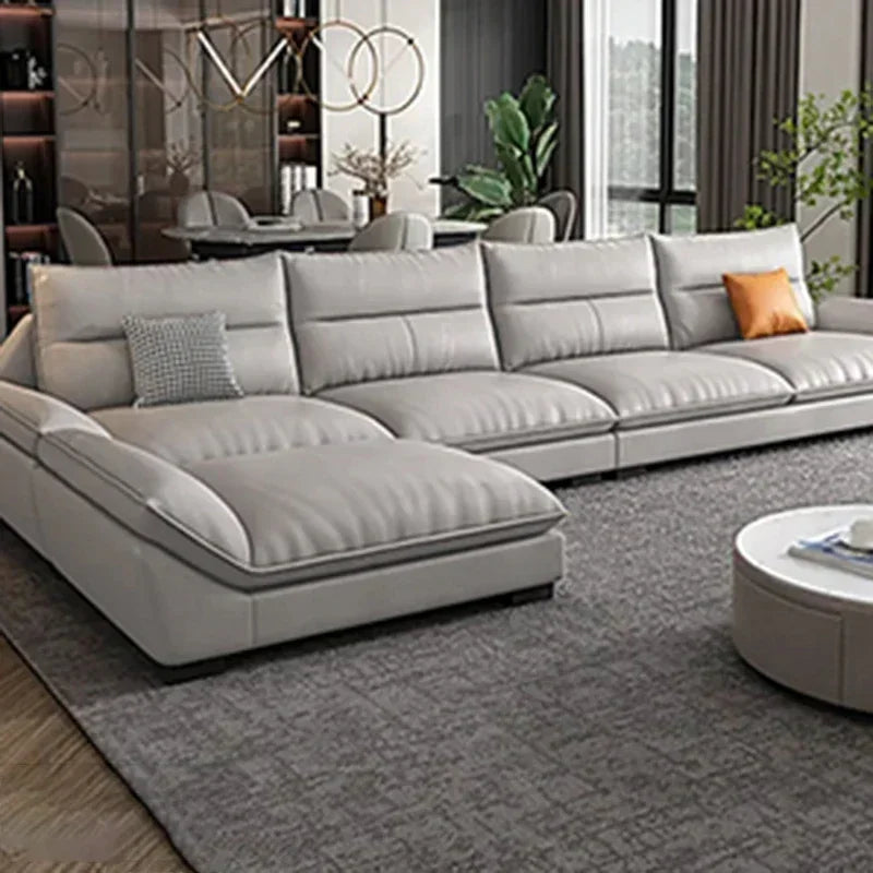 High quality Modern Living Room Sofas Puffs Relaxing Design Lazy Sofa Elegant Recliner Multifunctional Accent Salon Furniture