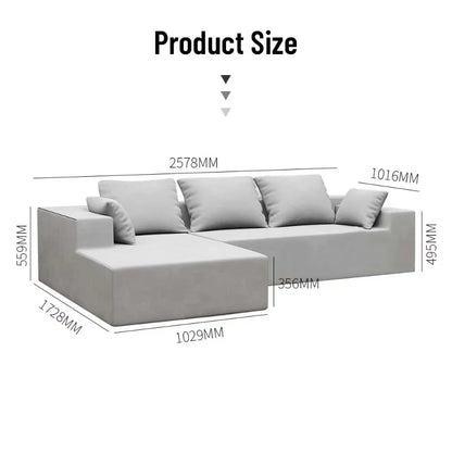 Combination Modular Sofa Salon White Combination Sofa Living Room I/L Sofa Bed