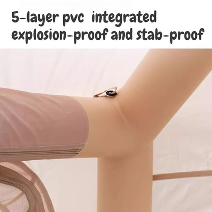Outdoor Inflatable Tent Quick-opening Portable Tents Waterproof Air Column Integrated Free Installation Thick Camping Supplies