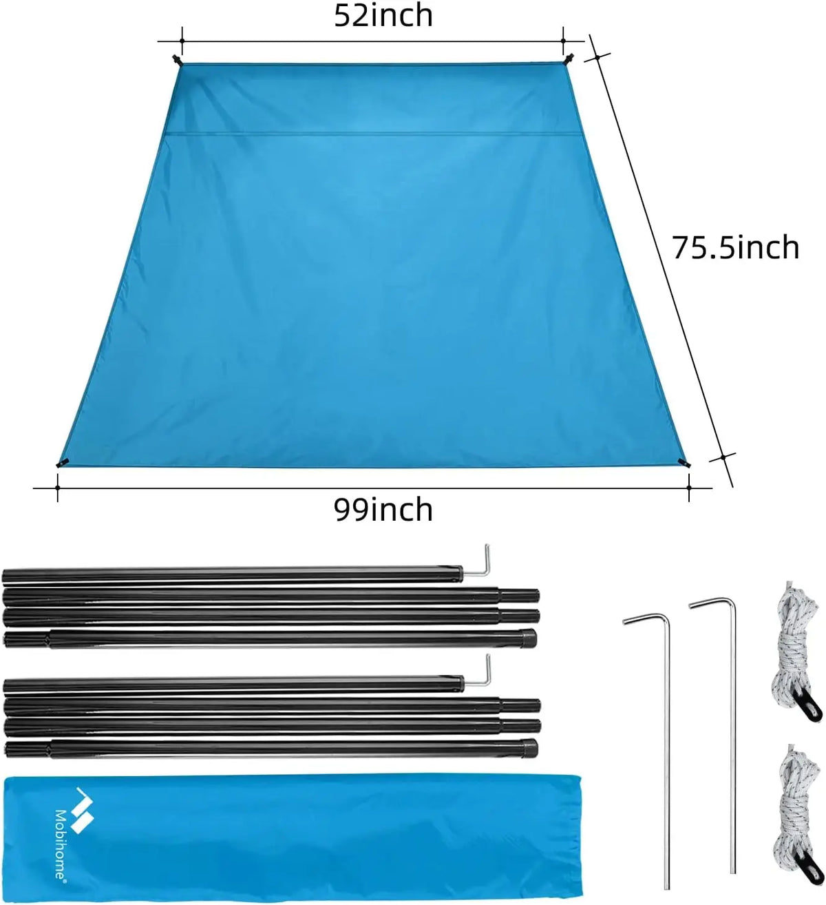 Pop Up Canopy Sun Shelters Shade Tent Pop Up 8.2' X 8.2' - Instant Portable Sports Cabana Umbrella