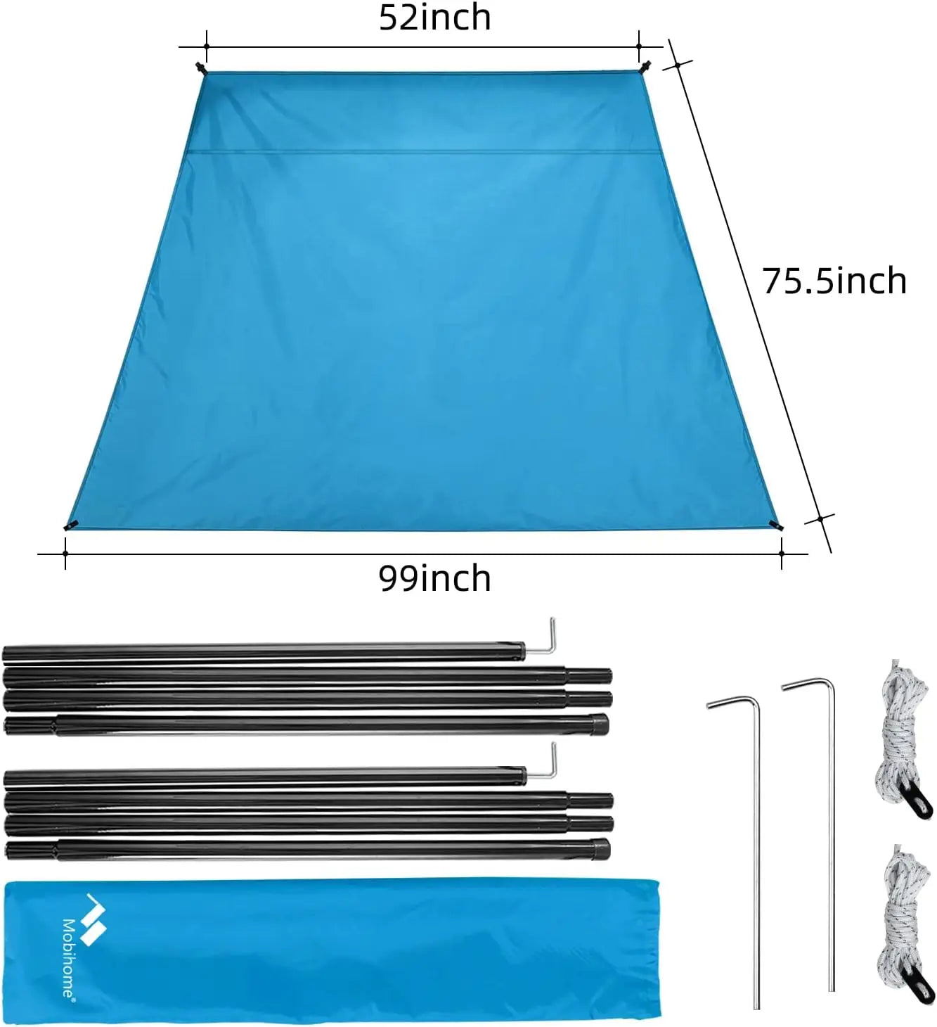 Pop Up Canopy Sun Shelters Shade Tent Pop Up 8.2' X 8.2' - Instant Portable Sports Cabana Umbrella