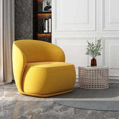 Modern fabric tufted, office living room sofa chair, single leisure chair