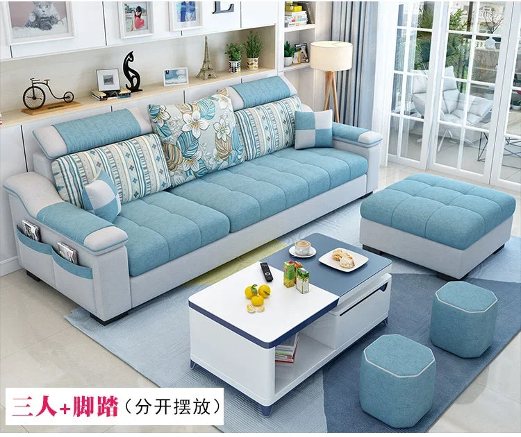 Balcony Events Living Room Sofas Ergonomic Arm Cute Salon Comfortable Living Room Sofas Relaxing Divano Ornaments Home Decor