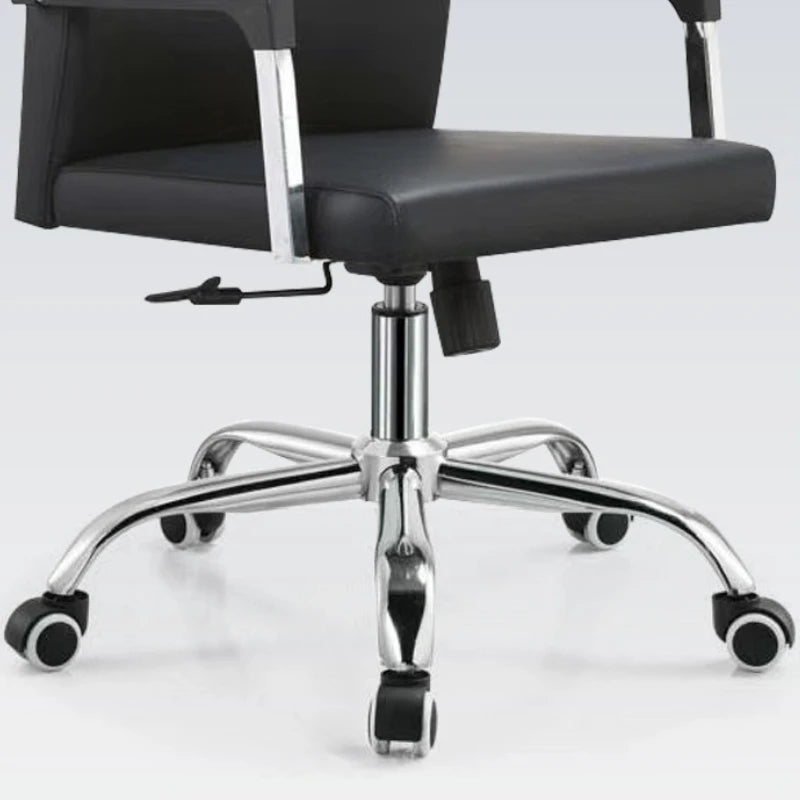 Modern Comfortable Office Chairs Ergonomic Accent Leisure Minimalist Design Office Chairs Vanity Hotel Furniture Cadeira Lsdny