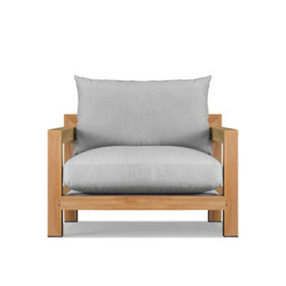 Nordic Designer Outdoor Sofas Villa Courtyard Wood Minimalist Design Garden Sofas Fashion Lawn Furniture Sillas Lshysf