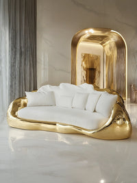 Art Postmodern Sofa Villa Large Flat Floor Furniture High Luxury International Hall A9