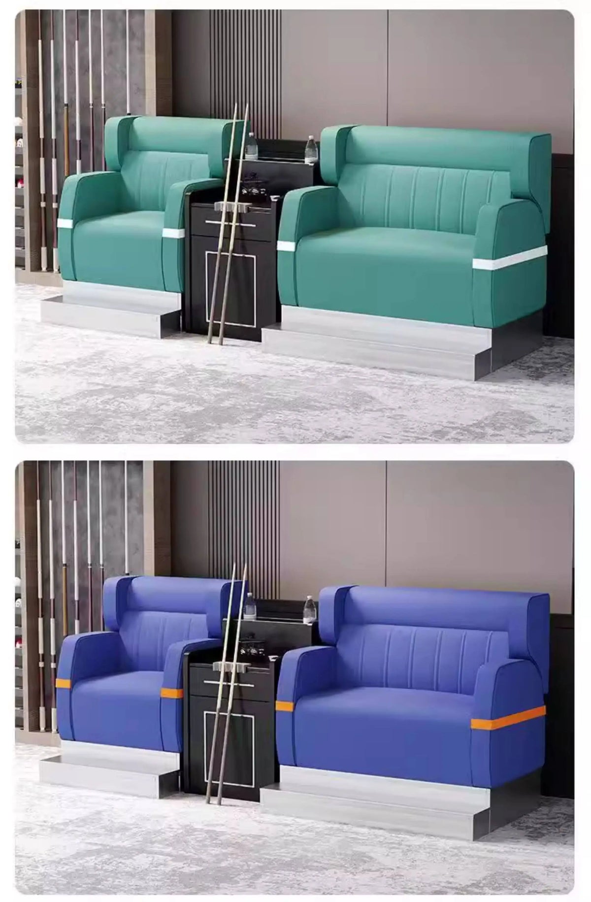 Salon Classic Living Room Sofas Cushion Nordic Designer Luxury Sofa Minimalist Game Woonkamer Banken Furniture Accessories