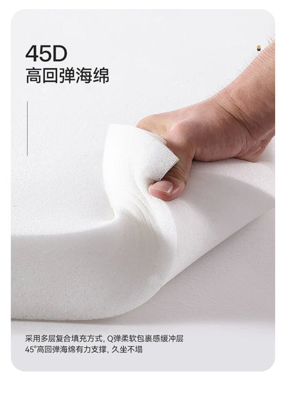 Intelligent massage electric leather boss chair light luxury high sense can lie down nap e-sports office computer chair home
