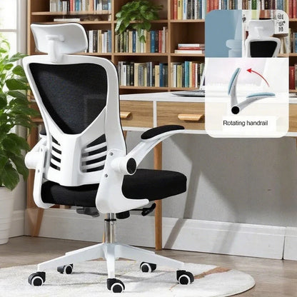 Ergonomic Office Chair Adjustable Headrest Breathable Mesh Back Multi - Angle Reclining Bureaustoel Home Office Study Gaming