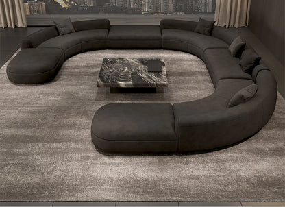 Oversized Black Living Room Sofas Minimalist Nordic Modern Living Room Sofas Lounge Lounge Couch Wohnzimmer Furniture For Home