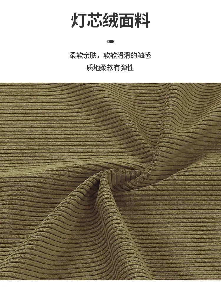 Internet celebrity in the ancient style wabi sabi lazy leisure chair designer Yang fabric single