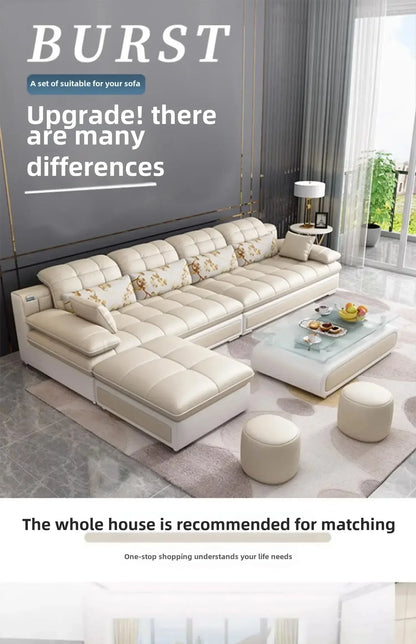 Corner Recliner Living Room Sofas Children Nordic Cloud Accent Modern Living Room Sofas Luxury Divano Postmodern Furniture