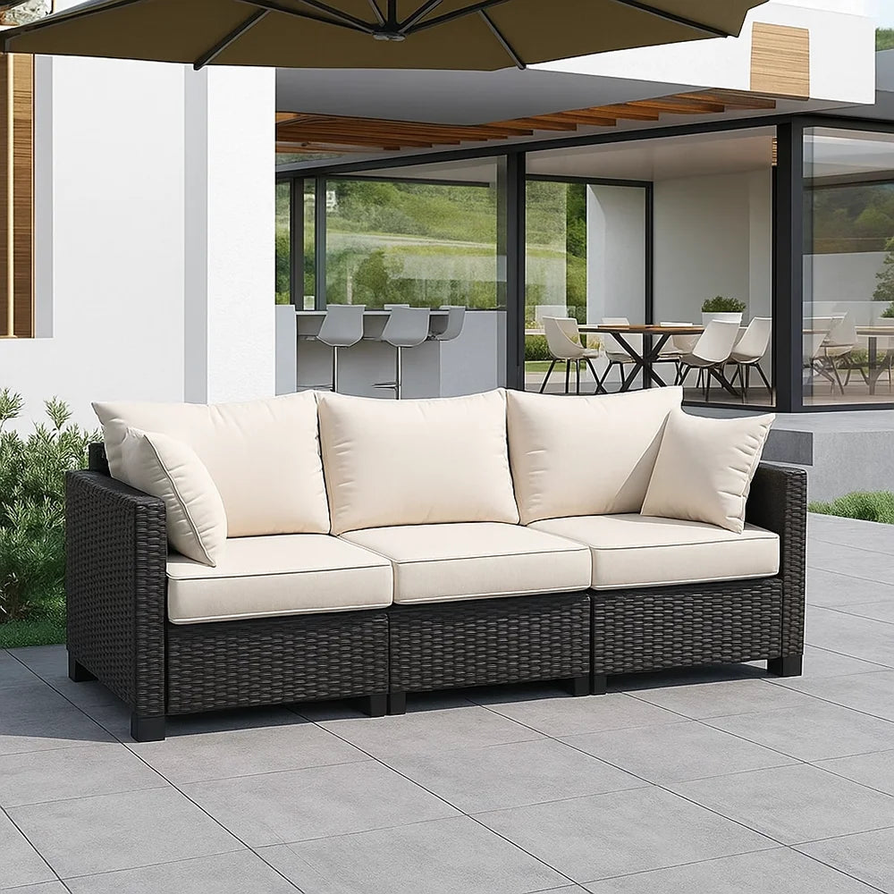 Armchair Boho Garden Furniture Sets Retro Plastic Garden Furniture Sets Gazebo Fabric Loungeset Garten Garden Furniture Outdoor