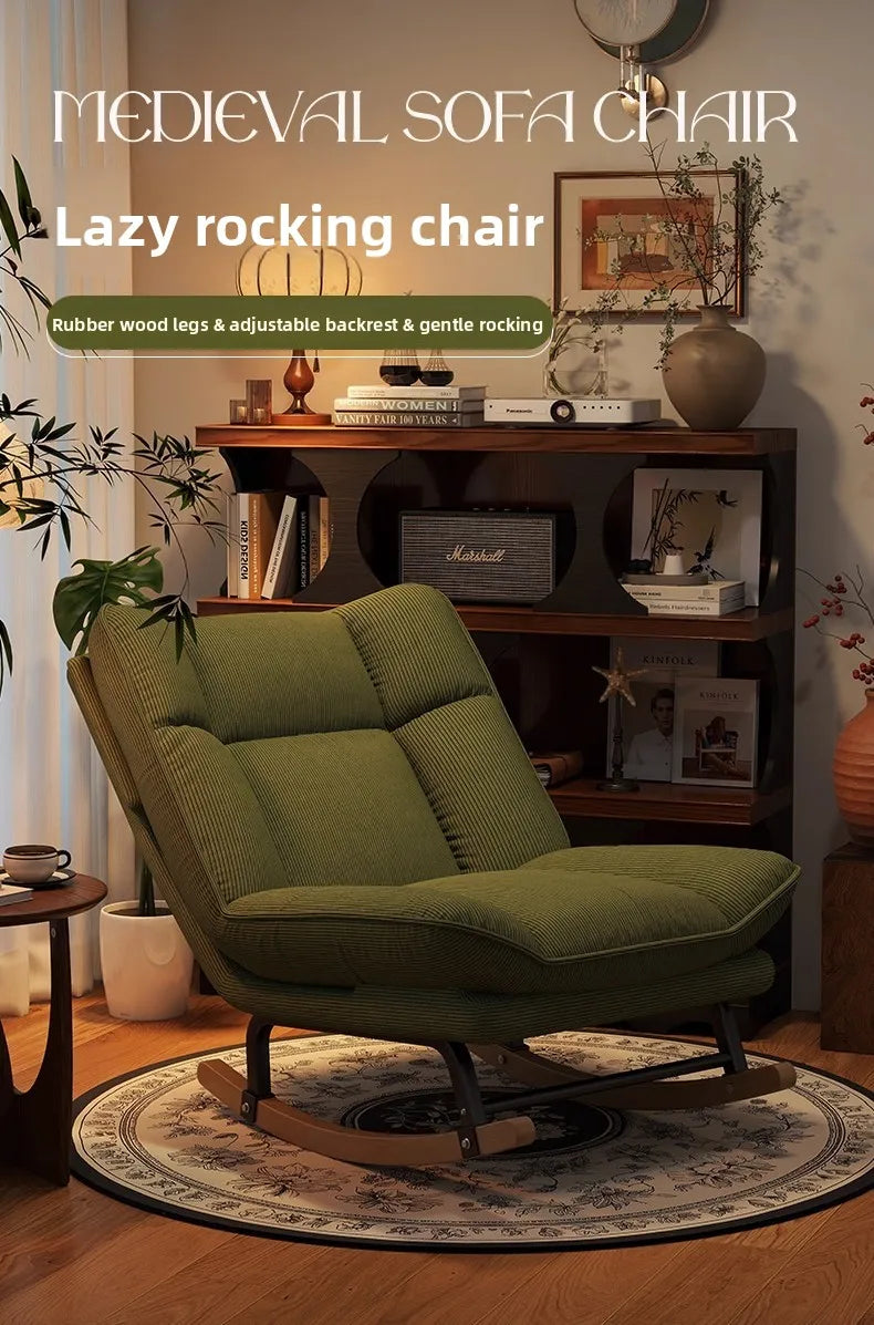Swinging Chair for Lounging or Sleeping,lazy Sofa Lounge Chair,Rocking Chair,balcony,living Room,leisure Chair for Home Use