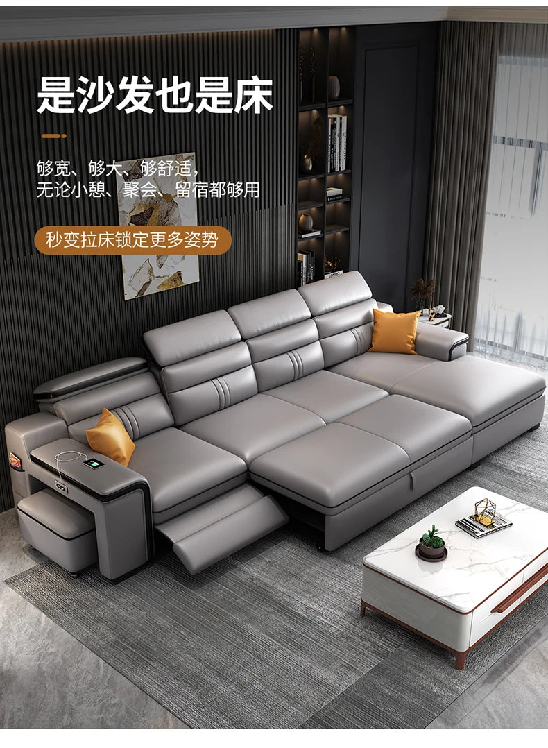 Longer Queen Living Room Sofas European Luxury Floor Folding Living Room Sofas Multifunctional Storage Sofas Camas Furnitures