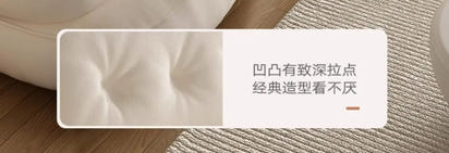 Postmodern Living Room Sofas Fabric Nordic Designer Modern Lounge Couch Lazy Replica Sleeper Princess Divano Salon Furniture