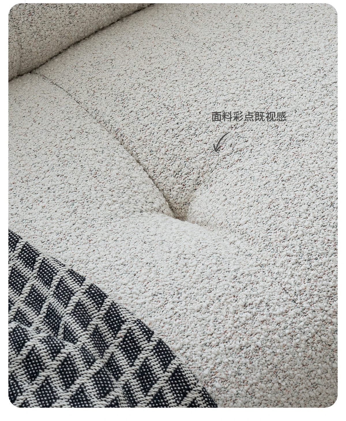 French Cream Style Sofa Modern Simple Living Room Comfortable Trendy Sofas Romantic High Quality Luxury Divano Home Furniture
