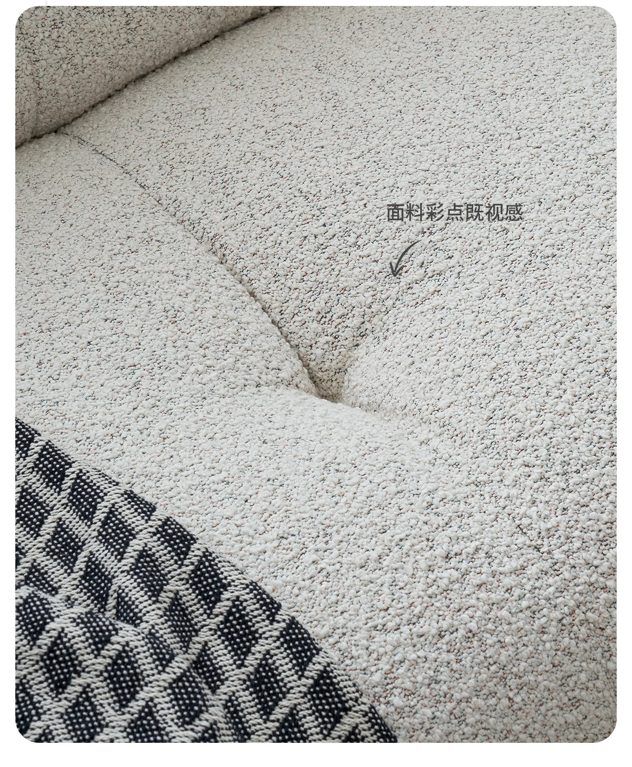 French Cream Style Sofa Modern Simple Living Room Comfortable Trendy Sofas Romantic High Quality Luxury Divano Home Furniture