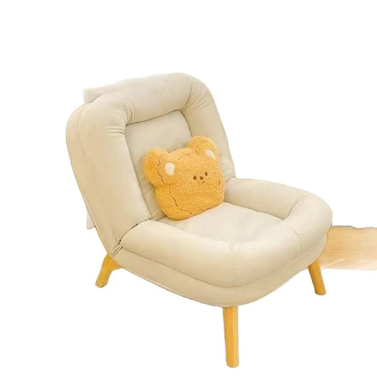 Sofa reclining small sofa single nap leisure chair bedroom reading recliner household simple lazy sofa