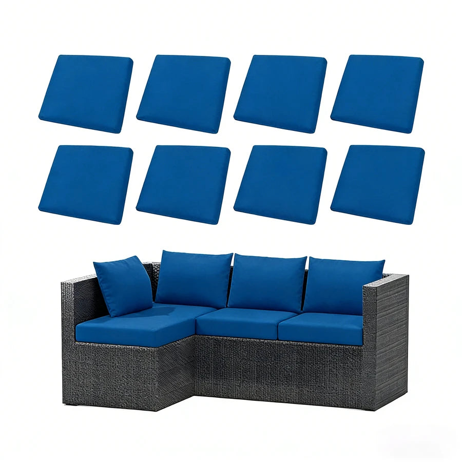 All Season Plain Color Sofa Cover High Elastic Stretch Furniture Protector Universal for Living Room Study Hotel