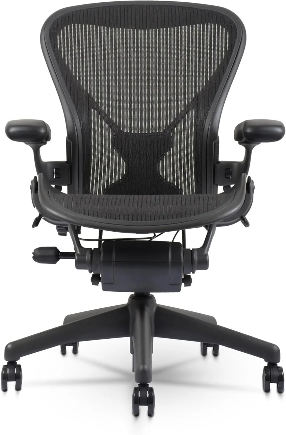 Ergonomic Office Chair with Lumbar Support, Adjustable Height and Tilt, Mesh Back for Comfort