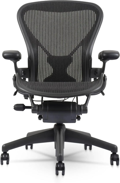 Ergonomic Office Chair with Lumbar Support, Adjustable Height and Tilt, Mesh Back for Comfort