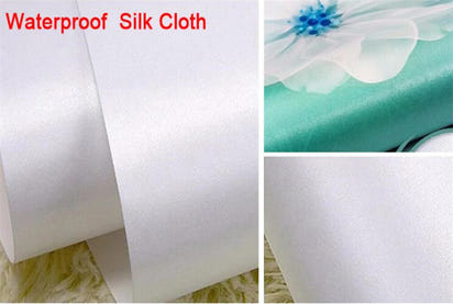 Customized Cream Style Abstract Art Feather Flower Pattern Wallpaper TV Background Wall Decoration Bedroom European Wall mural