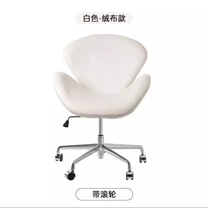 Wrap Swan Chair Leisure Chair Small Sofa Home Furniture Comfortable Living Room Chair Minimalist Lifting Office Chair Makeup Sto