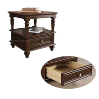 American sofa apartment small apartment living room sofa American solid wood