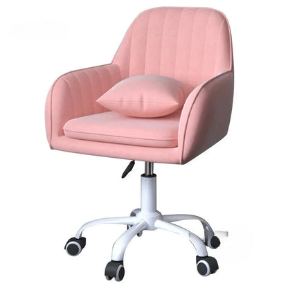 Modern Lift Swivel Office Chairs Study Room Chair Home Backrest Leisure Makeup Chair Bedroom Comfortable Computer Gaming Chair