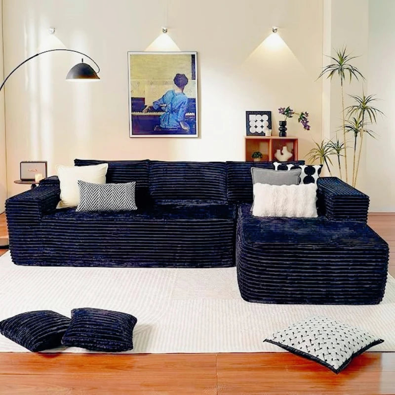 Vacuum Compression Sofa Cotton Tofu Block Module Combination Simple Living Room Small Apartment Sofa