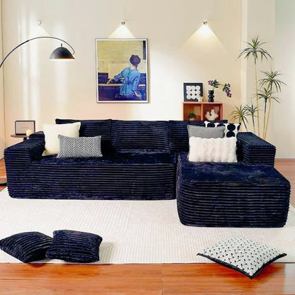 Vacuum Compression Sofa Cotton Tofu Block Module Combination Simple Living Room Small Apartment Sofa