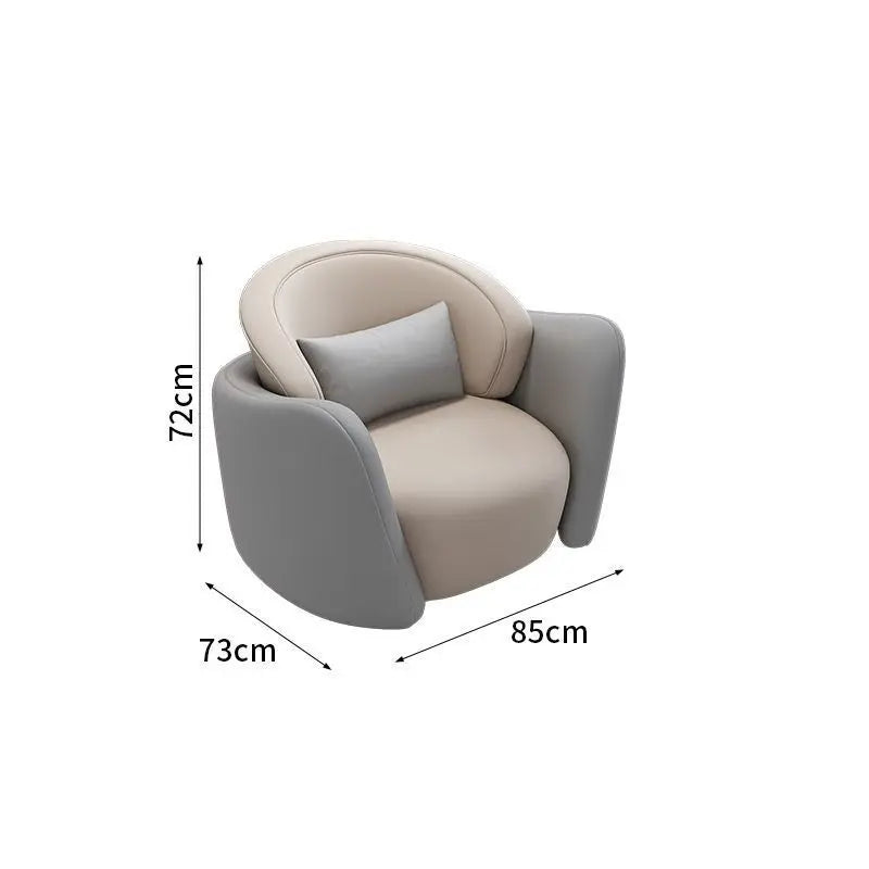 Light luxury hotel beauty salon meeting sofa coffee table combination rest area reception area sales office sofa negotiation