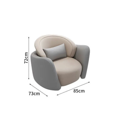 Light luxury hotel beauty salon meeting sofa coffee table combination rest area reception area sales office sofa negotiation