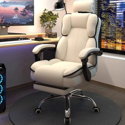 Ergonomic Office Chair Gaming High Back Computer Desk Chair Adjustable Lumbar Support Reclining Swivel Armrest Home Sillas