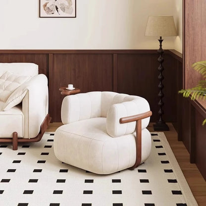 Comfortable Pedicure Living Room Chairs Sofa Arm Gaming Beach Throne Chairs Modern Lazy Outdoor Wooden Fauteuil Home Furniture