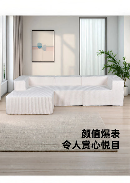 Style Recliner Compression Sofa Nordic In-line Free Combination Module Sofas Daybed Luxury Modern Canape Salon Couch Furniture