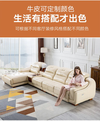 Extendeble Recliner Sofas Storage Luxury Electric Comfortable Sofas Cinema Bedrooms Sillas Para Sala De Estar Home Accessories