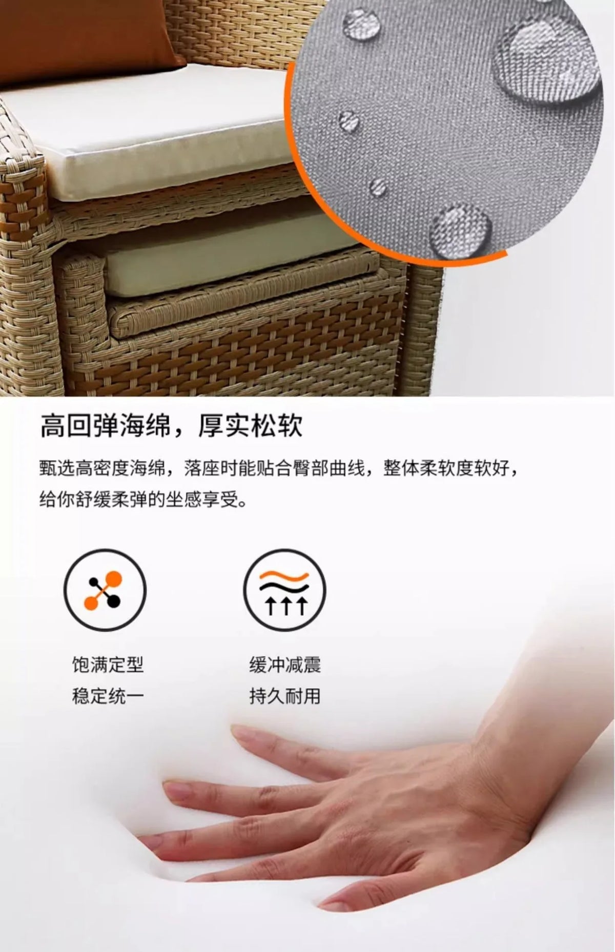 Minimalist Design Outdoor Sofas Luxury Accent Personality Nordic Garden Sofas Creative Hotel Furniture Arredo Giardino Lshysf