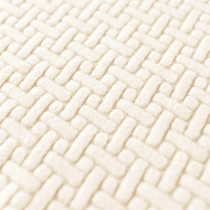 2pcs Jacquard Tub Chair Cover Elastic All-inclusive Armchair Slipcover Club Sofa Slipcover with Cushion Cover Furniture Cover