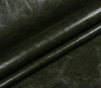 Oil wax leather caterpillar sofa, fashionable high-end atmosphere, living room, bedroom, shops and hotels can be used