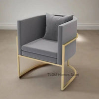 Metal Armchair Plastic Japanese Back Room Restaurant Support Cute Dining Designer Lounge Chairs Living Nordic Sillas Furniture